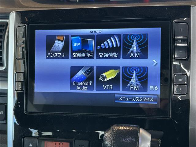 タント カスタムRS SA /ナビ/TV/CD/DVD/Bluetooth/バックカメラ/両側パワースライドドア/純正フロアマット/純正アルミホイール/ドアバイザー/ステアリングスイッチ/後席サンシェード(8枚目)