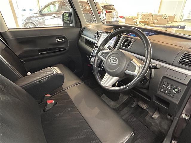 タント カスタムRS SA /ナビ/TV/CD/DVD/Bluetooth/バックカメラ/両側パワースライドドア/純正フロアマット/純正アルミホイール/ドアバイザー/ステアリングスイッチ/後席サンシェード(15枚目)