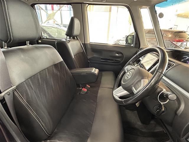 タント カスタムRS SA /ナビ/TV/CD/DVD/Bluetooth/バックカメラ/両側パワースライドドア/純正フロアマット/純正アルミホイール/ドアバイザー/ステアリングスイッチ/後席サンシェード(16枚目)