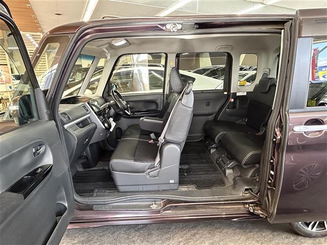 タント カスタムRS SA /ナビ/TV/CD/DVD/Bluetooth/バックカメラ/両側パワースライドドア/純正フロアマット/純正アルミホイール/ドアバイザー/ステアリングスイッチ/後席サンシェード(20枚目)