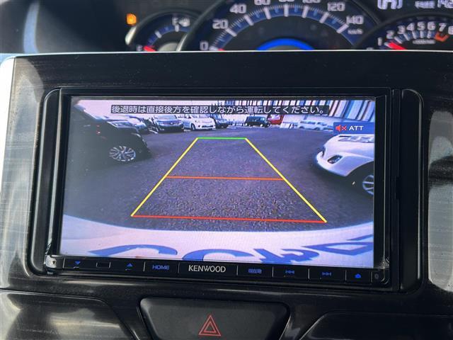 タント カスタムRS SA /ナビ(MDV-D502BT)/TV/CD/DVD/Bluetooth/ETC/バックカメラ/両側パワースライドドア/社外フロアマット/純正アルミホイール/ドアバイザー/電格ウィンカー(3枚目)
