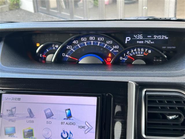 タント カスタムRS SA /ナビ(MDV-D502BT)/TV/CD/DVD/Bluetooth/ETC/バックカメラ/両側パワースライドドア/社外フロアマット/純正アルミホイール/ドアバイザー/電格ウィンカー(8枚目)