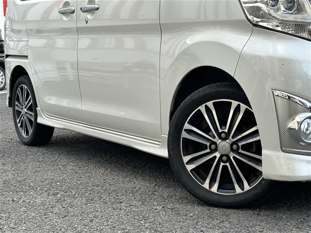 タント カスタムRS SA /ナビ(MDV-D502BT)/TV/CD/DVD/Bluetooth/ETC/バックカメラ/両側パワースライドドア/社外フロアマット/純正アルミホイール/ドアバイザー/電格ウィンカー(28枚目)