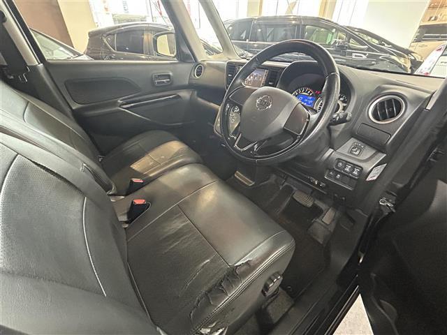 デイズルークス ハイウェイスター X Vセレクション /ナビ(MS110-W)/TV/CD/DVD/ETC/両側パワースライドドア/アラウンドビューモニター/バックカメラ/純正フロアマット/純正アルミホイール/ドアバイザー/取説/保証書(13枚目)