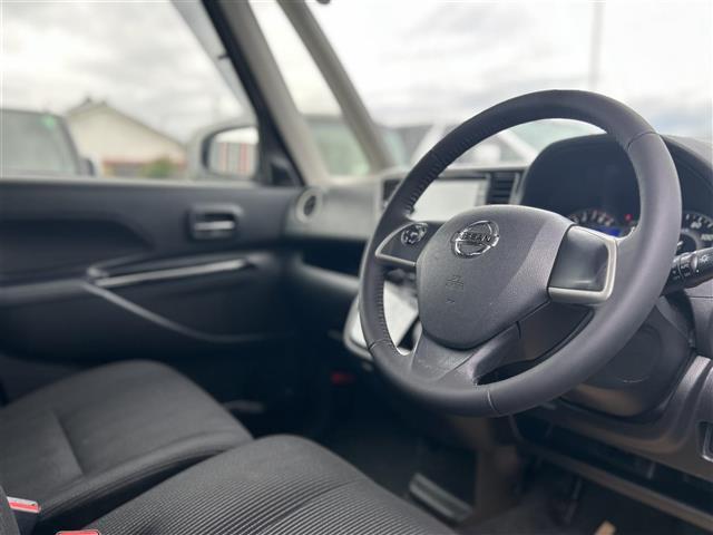 デイズルークス ハイウェイスター X /ナビ(MM317D-W)/TV/CD/DVD/Bluetooth/アラウンドビューモニター/バックカメラ/片側パワースライドドア/オートライト/純正フロアマット/純正アルミホイール(2枚目)