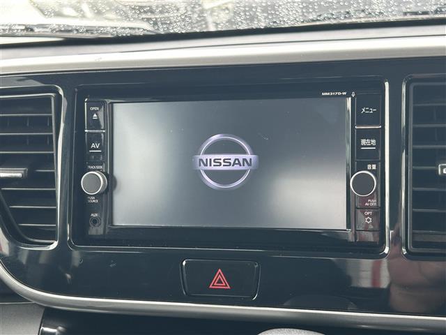 デイズルークス ハイウェイスター X /ナビ(MM317D-W)/TV/CD/DVD/Bluetooth/アラウンドビューモニター/バックカメラ/片側パワースライドドア/オートライト/純正フロアマット/純正アルミホイール(7枚目)