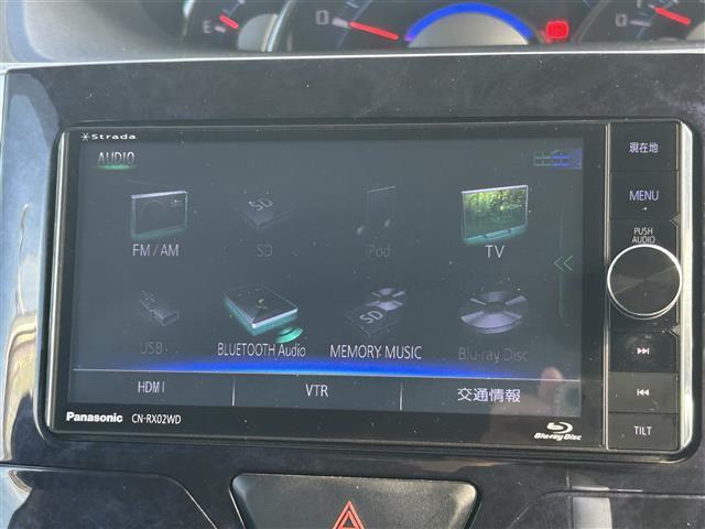 タント カスタムRS トップエディションSAII /ナビ(CN-RX02WD)/TV/CD/DVD/Bluetooth/バックカメラ/両側パワースライドドア/ETC/ハーフレザーシート/純正フロアマット/純正アルミホイール/ドアバイザ(13枚目)