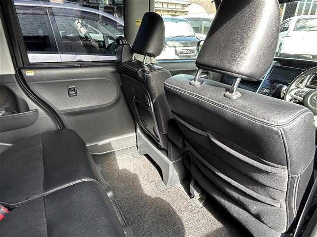 タント カスタムRS トップエディションSAII /ナビ(CN-RX02WD)/TV/CD/DVD/Bluetooth/バックカメラ/両側パワースライドドア/ETC/ハーフレザーシート/純正フロアマット/純正アルミホイール/ドアバイザ(20枚目)