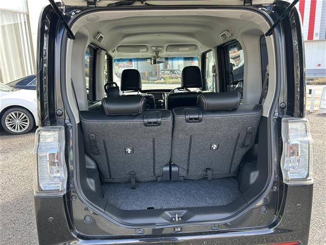 タント カスタムRS トップエディションSAII /ナビ(CN-RX02WD)/TV/CD/DVD/Bluetooth/バックカメラ/両側パワースライドドア/ETC/ハーフレザーシート/純正フロアマット/純正アルミホイール/ドアバイザ(22枚目)