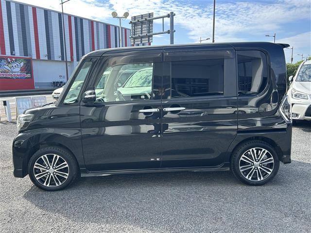 タント カスタムRS トップエディションSAII /ナビ(CN-RX02WD)/TV/CD/DVD/Bluetooth/バックカメラ/両側パワースライドドア/ETC/ハーフレザーシート/純正フロアマット/純正アルミホイール/ドアバイザ(26枚目)