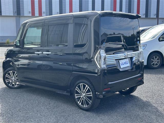 タント カスタムRS トップエディションSAII /ナビ(CN-RX02WD)/TV/CD/DVD/Bluetooth/バックカメラ/両側パワースライドドア/ETC/ハーフレザーシート/純正フロアマット/純正アルミホイール/ドアバイザ(30枚目)