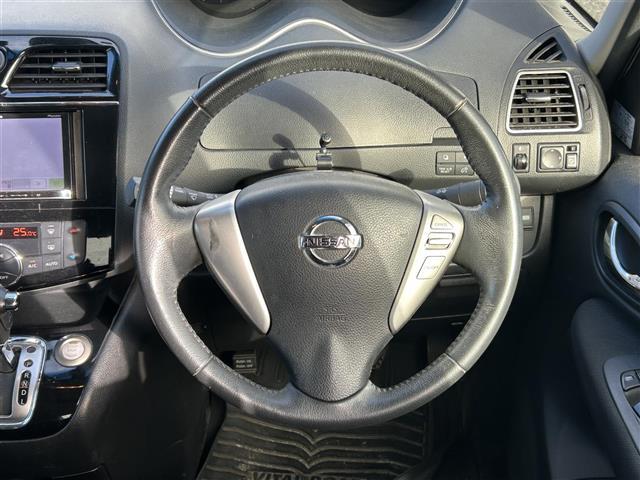 セレナ ハイウェイスター S-ハイブリッド /ナビ(AVIC-MRZ09)/TV/CD/DVD/Bluetooth/ETC/片側パワースライドドア/フリップダウンモニター/純正フロアマット/純正アルミホイール/ドアバイザー(9枚目)