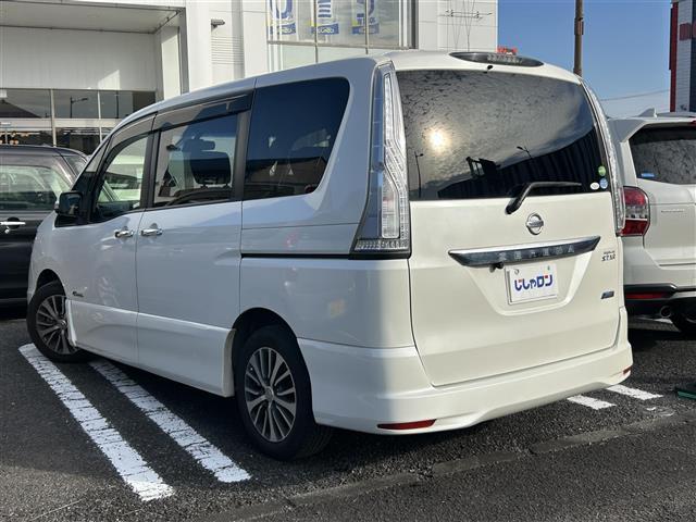 セレナ ハイウェイスター S-ハイブリッド /ナビ(AVIC-MRZ09)/TV/CD/DVD/Bluetooth/ETC/片側パワースライドドア/フリップダウンモニター/純正フロアマット/純正アルミホイール/ドアバイザー(28枚目)