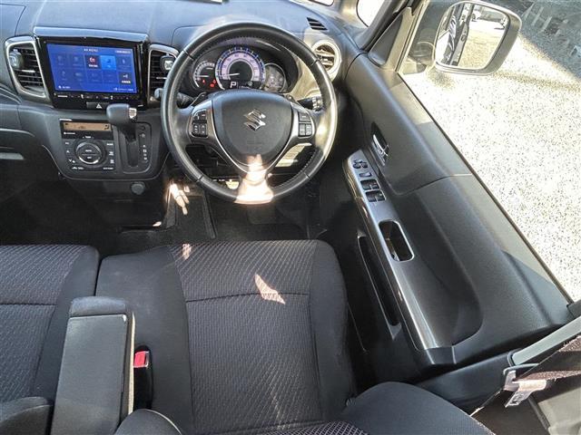 スペーシアカスタムＺ ターボ　／ナビ（ＡＶＩＣ－ＲＬ７１２）／ＴＶ／ＣＤ／ＤＶＤ／Ｂｌｕｅｔｏｏｔｈ／バックカメラ／ＥＴＣ／運転席シートヒーター／クルーズコントロール／両側パワースライドドア／パドルシフト（7枚目）