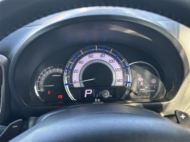 スペーシアカスタムＺ ターボ　／ナビ（ＡＶＩＣ－ＲＬ７１２）／ＴＶ／ＣＤ／ＤＶＤ／Ｂｌｕｅｔｏｏｔｈ／バックカメラ／ＥＴＣ／運転席シートヒーター／クルーズコントロール／両側パワースライドドア／パドルシフト（8枚目）