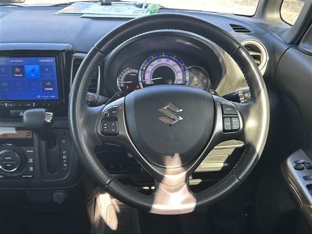 スペーシアカスタムＺ ターボ　／ナビ（ＡＶＩＣ－ＲＬ７１２）／ＴＶ／ＣＤ／ＤＶＤ／Ｂｌｕｅｔｏｏｔｈ／バックカメラ／ＥＴＣ／運転席シートヒーター／クルーズコントロール／両側パワースライドドア／パドルシフト（9枚目）