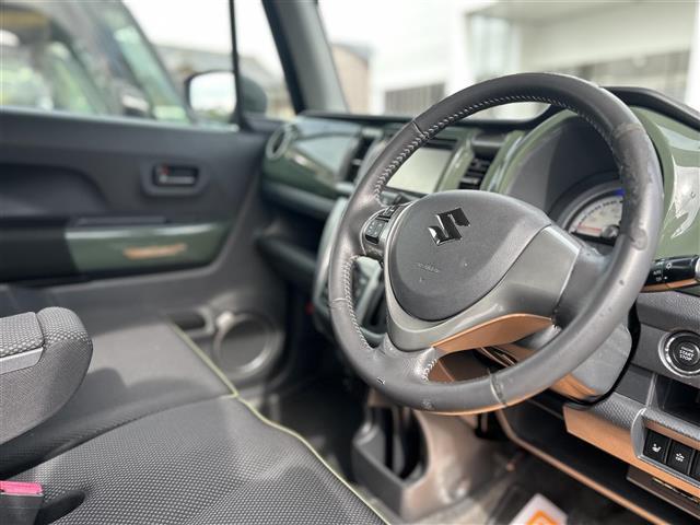 ハスラー Ｊスタイル　／ナビ（ＧＣＸ５１４）／ＴＶ／ＣＤ／ＤＶＤ／Ｂｌｕｅｔｏｏｔｈ／バックカメラ／ＥＴＣ／前席シートヒーター／純正フロアマット／社外アルミホイール／ドアバイザー／電格ウィンカーミラー（2枚目）