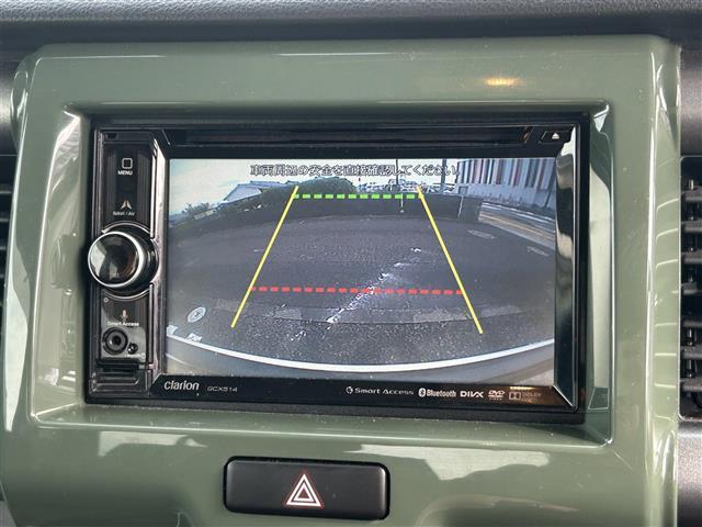 ハスラー Ｊスタイル　／ナビ（ＧＣＸ５１４）／ＴＶ／ＣＤ／ＤＶＤ／Ｂｌｕｅｔｏｏｔｈ／バックカメラ／ＥＴＣ／前席シートヒーター／純正フロアマット／社外アルミホイール／ドアバイザー／電格ウィンカーミラー（4枚目）
