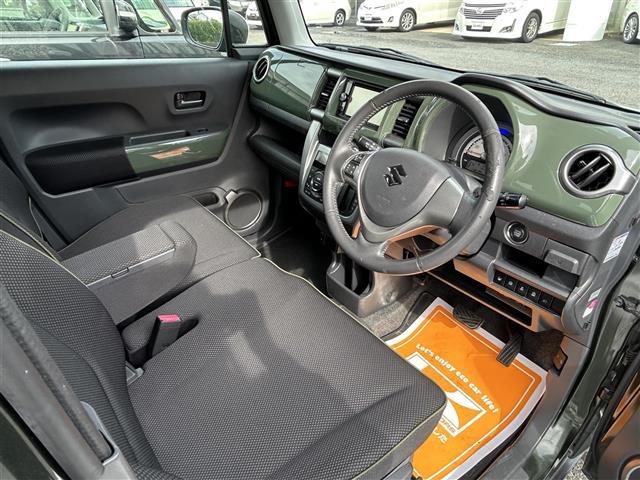 ハスラー Ｊスタイル　／ナビ（ＧＣＸ５１４）／ＴＶ／ＣＤ／ＤＶＤ／Ｂｌｕｅｔｏｏｔｈ／バックカメラ／ＥＴＣ／前席シートヒーター／純正フロアマット／社外アルミホイール／ドアバイザー／電格ウィンカーミラー（17枚目）