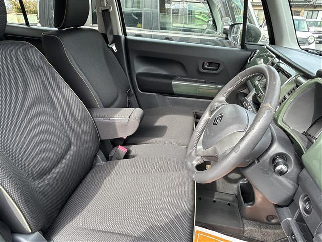ハスラー Ｊスタイル　／ナビ（ＧＣＸ５１４）／ＴＶ／ＣＤ／ＤＶＤ／Ｂｌｕｅｔｏｏｔｈ／バックカメラ／ＥＴＣ／前席シートヒーター／純正フロアマット／社外アルミホイール／ドアバイザー／電格ウィンカーミラー（18枚目）