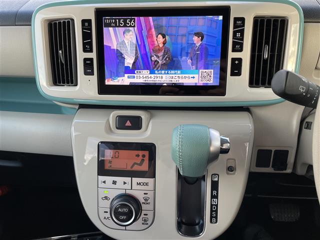 ムーヴキャンバス Ｇメイクアップ　ＳＡＩＩ　／純正ナビ（ＮＳＺＰ－Ｘ６７Ｄ）／ＴＶ／ＣＤ／ＤＶＤ／Ｂｌｕｅｔｏｏｔｈ／両側パワースライドドア／バックカメラ／ＥＴＣ／ドラレコ前後／ベンチシート／オートライト／ステアリングスイッチ（8枚目）