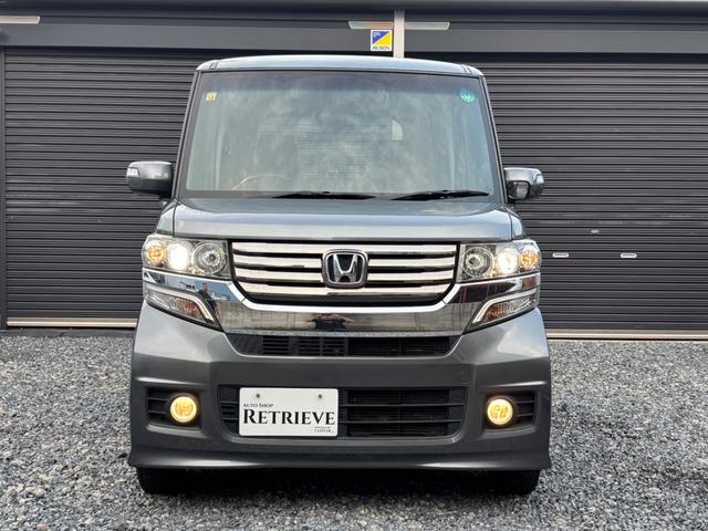 Ｎ－ＢＯＸカスタム 　・ＥＴＣ・ナビ・ＴＶ・バックカメラ・Ｂｌｕｅｔｏｏｔｈ・プッシュスタート・スマートキー・パワースライドドア・禁煙車・関東仕入・内外装仕上げ済（5枚目）