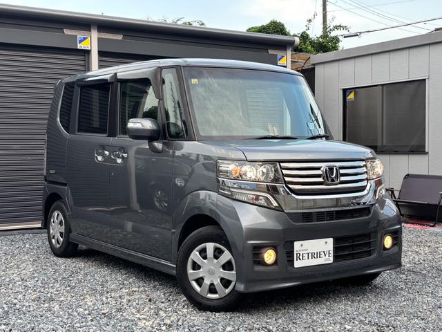 Ｎ－ＢＯＸカスタム 　・ＥＴＣ・ナビ・ＴＶ・バックカメラ・Ｂｌｕｅｔｏｏｔｈ・プッシュスタート・スマートキー・パワースライドドア・禁煙車・関東仕入・内外装仕上げ済（6枚目）