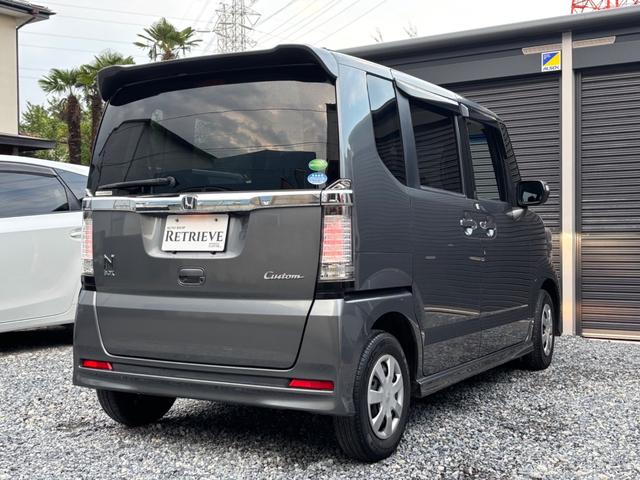 Ｎ－ＢＯＸカスタム 　・ＥＴＣ・ナビ・ＴＶ・バックカメラ・Ｂｌｕｅｔｏｏｔｈ・プッシュスタート・スマートキー・パワースライドドア・禁煙車・関東仕入・内外装仕上げ済（8枚目）