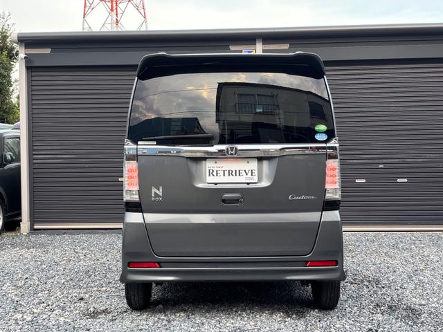 Ｎ－ＢＯＸカスタム 　・ＥＴＣ・ナビ・ＴＶ・バックカメラ・Ｂｌｕｅｔｏｏｔｈ・プッシュスタート・スマートキー・パワースライドドア・禁煙車・関東仕入・内外装仕上げ済（9枚目）