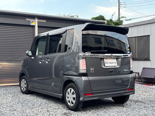 Ｎ－ＢＯＸカスタム 　・ＥＴＣ・ナビ・ＴＶ・バックカメラ・Ｂｌｕｅｔｏｏｔｈ・プッシュスタート・スマートキー・パワースライドドア・禁煙車・関東仕入・内外装仕上げ済（10枚目）