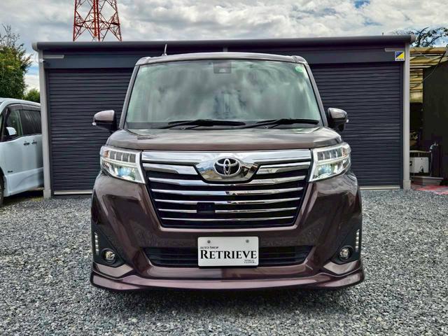 ルーミー カスタムＧ　Ｓ　・１オーナー・ナビ・Ｂカメラ・ＴＶ・Ｂｌｕｅｔｏｏｔｈ・ＥＴＣ・両側パワースライドドア・ＬＥＤヘッドライト・禁煙車・外装仕上げ済み・内装仕上げ済み（5枚目）