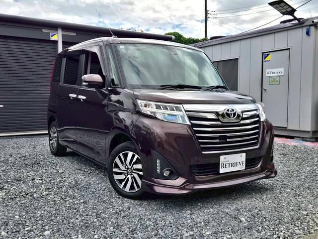 ルーミー カスタムＧ　Ｓ　・１オーナー・ナビ・Ｂカメラ・ＴＶ・Ｂｌｕｅｔｏｏｔｈ・ＥＴＣ・両側パワースライドドア・ＬＥＤヘッドライト・禁煙車・外装仕上げ済み・内装仕上げ済み（6枚目）
