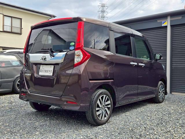 ルーミー カスタムＧ　Ｓ　・１オーナー・ナビ・Ｂカメラ・ＴＶ・Ｂｌｕｅｔｏｏｔｈ・ＥＴＣ・両側パワースライドドア・ＬＥＤヘッドライト・禁煙車・外装仕上げ済み・内装仕上げ済み（8枚目）