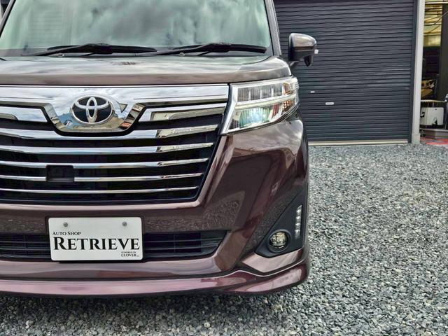 ルーミー カスタムＧ　Ｓ　・１オーナー・ナビ・Ｂカメラ・ＴＶ・Ｂｌｕｅｔｏｏｔｈ・ＥＴＣ・両側パワースライドドア・ＬＥＤヘッドライト・禁煙車・外装仕上げ済み・内装仕上げ済み（13枚目）