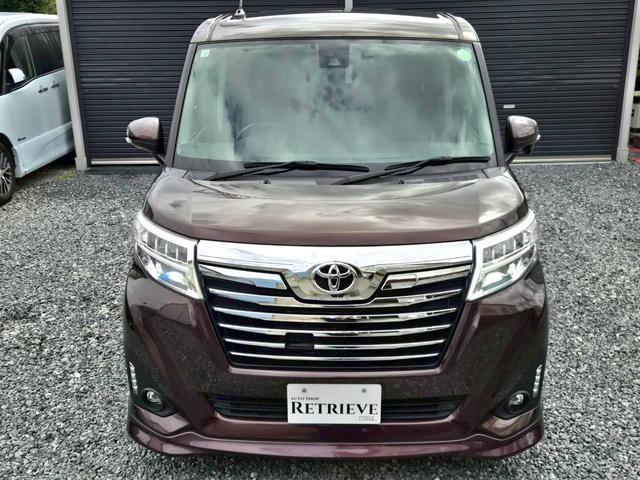 ルーミー カスタムＧ　Ｓ　・１オーナー・ナビ・Ｂカメラ・ＴＶ・Ｂｌｕｅｔｏｏｔｈ・ＥＴＣ・両側パワースライドドア・ＬＥＤヘッドライト・禁煙車・外装仕上げ済み・内装仕上げ済み（14枚目）