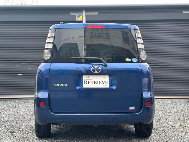 シエンタ Ｘ　・ワンオーナー・ナビ・ＴＶ・バックカメラ・キーレス・車検整付・禁煙車・関東仕入（9枚目）