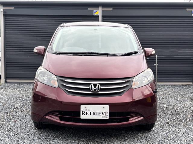 フリード G ジャストセレクション ・ETC・パワースライドドア・ナビ・バックカメラ・キーレス・禁煙車・関東仕入・内外装仕上げ済(5枚目)