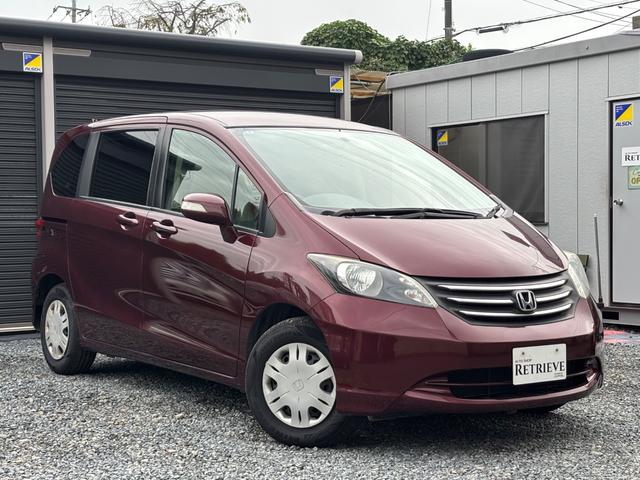 フリード G ジャストセレクション ・ETC・パワースライドドア・ナビ・バックカメラ・キーレス・禁煙車・関東仕入・内外装仕上げ済(6枚目)