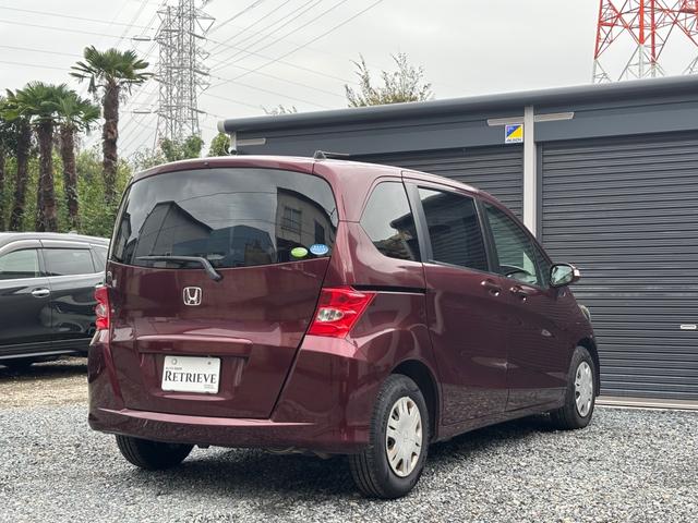 フリード G ジャストセレクション ・ETC・パワースライドドア・ナビ・バックカメラ・キーレス・禁煙車・関東仕入・内外装仕上げ済(8枚目)