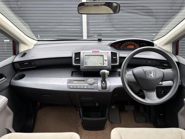 フリード G ジャストセレクション ・ETC・パワースライドドア・ナビ・バックカメラ・キーレス・禁煙車・関東仕入・内外装仕上げ済(34枚目)