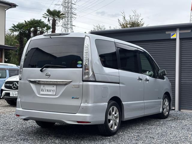 セレナ ハイウェイスター　Ｓ－ハイブリッド　・１オーナー・アラウンドビューモニター・コーナーセンサー・両側電動スライドドア・クルーズコントロール・ＥＴＣ・ナビ・ＴＶ・Ｂｌｕｅｔｏｏｔｈ・禁煙車・関東仕入（8枚目）