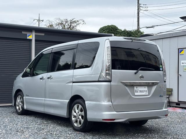 セレナ ハイウェイスター　Ｓ－ハイブリッド　・１オーナー・アラウンドビューモニター・コーナーセンサー・両側電動スライドドア・クルーズコントロール・ＥＴＣ・ナビ・ＴＶ・Ｂｌｕｅｔｏｏｔｈ・禁煙車・関東仕入（10枚目）