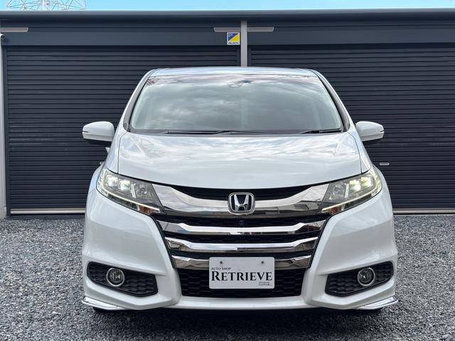 オデッセイ アブソルート・EX ホンダセンシング前後ドライブレコーダー・全周囲カメラ・後部座席モニター・両側電動スライドドア・ETC・ナビ・TV・Bluetooth・プッシュスタート・パワーシート・アダプティブクルーズコントロール(5枚目)