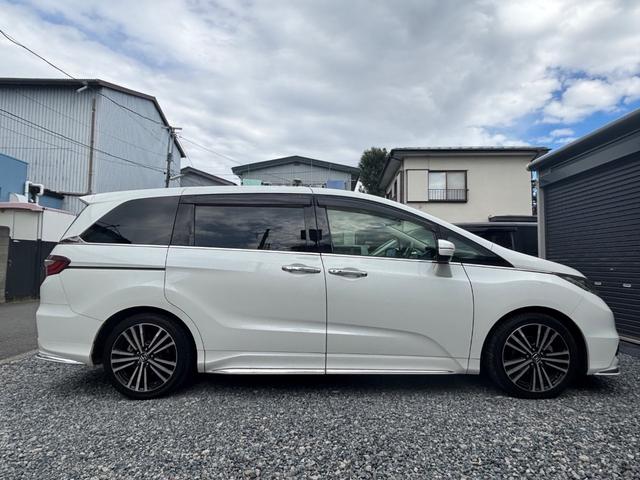 オデッセイ アブソルート・EX ホンダセンシング前後ドライブレコーダー・全周囲カメラ・後部座席モニター・両側電動スライドドア・ETC・ナビ・TV・Bluetooth・プッシュスタート・パワーシート・アダプティブクルーズコントロール(7枚目)