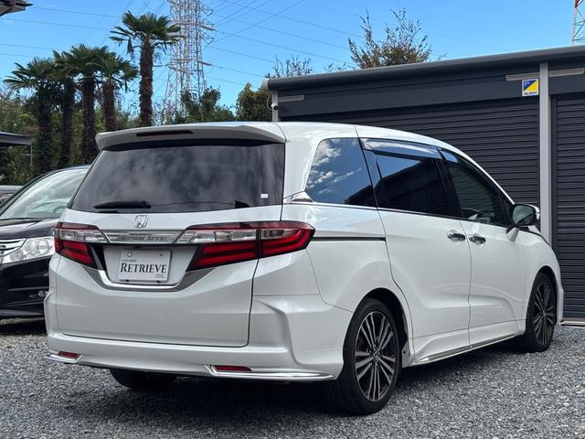 オデッセイ アブソルート・EX ホンダセンシング前後ドライブレコーダー・全周囲カメラ・後部座席モニター・両側電動スライドドア・ETC・ナビ・TV・Bluetooth・プッシュスタート・パワーシート・アダプティブクルーズコントロール(8枚目)