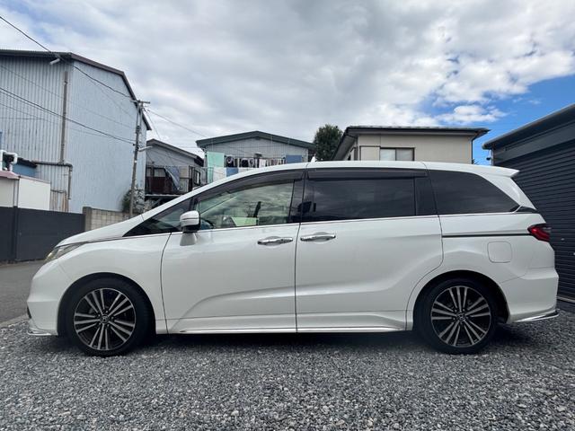 オデッセイ アブソルート・EX ホンダセンシング前後ドライブレコーダー・全周囲カメラ・後部座席モニター・両側電動スライドドア・ETC・ナビ・TV・Bluetooth・プッシュスタート・パワーシート・アダプティブクルーズコントロール(11枚目)
