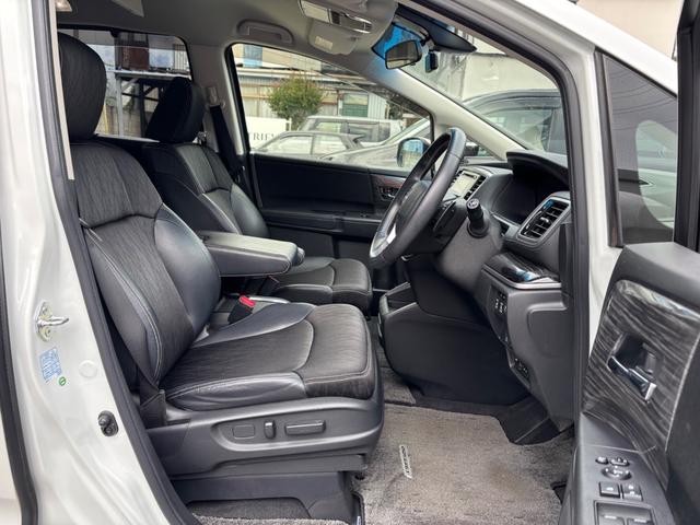 オデッセイ アブソルート・EX ホンダセンシング前後ドライブレコーダー・全周囲カメラ・後部座席モニター・両側電動スライドドア・ETC・ナビ・TV・Bluetooth・プッシュスタート・パワーシート・アダプティブクルーズコントロール(30枚目)