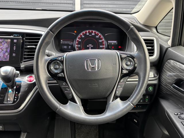 オデッセイ アブソルート・EX ホンダセンシング前後ドライブレコーダー・全周囲カメラ・後部座席モニター・両側電動スライドドア・ETC・ナビ・TV・Bluetooth・プッシュスタート・パワーシート・アダプティブクルーズコントロール(37枚目)