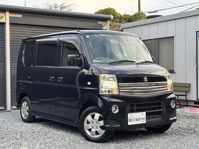 エブリイワゴン ＰＺターボ　・前後ドライブレコーダー・ナビ・Ｂｌｕｅｔｏｏｔｈ・バックカメラ・パワースライドドア・関東仕入・内外装仕上げ済（6枚目）