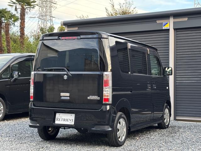 エブリイワゴン ＰＺターボ　・前後ドライブレコーダー・ナビ・Ｂｌｕｅｔｏｏｔｈ・バックカメラ・パワースライドドア・関東仕入・内外装仕上げ済（8枚目）